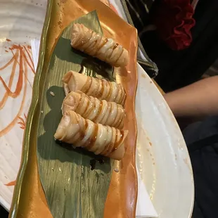 Japanese egg roll