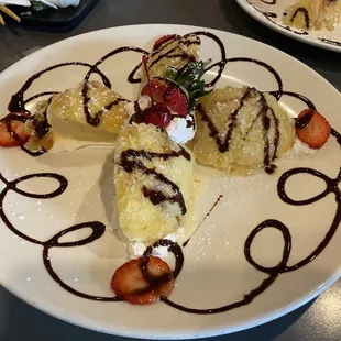 Fried ice cream
