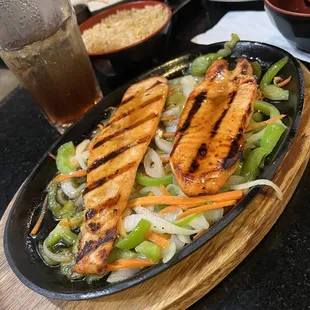 Teriyaki Salmon