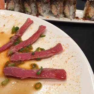 Beef Tataki