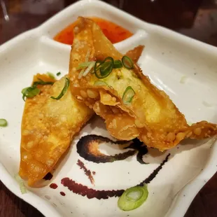 Crab Rangoon