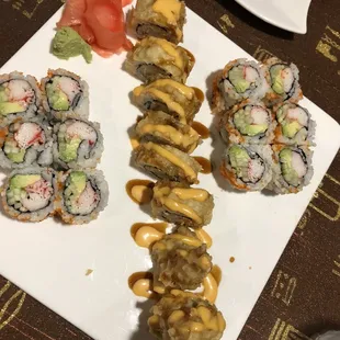 Angry Dragon Roll