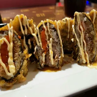 Volcano Roll