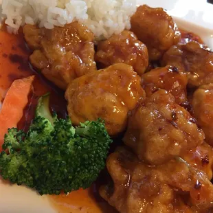 General Tso 's Chicken