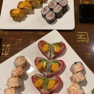Spicy Tuna Rolls