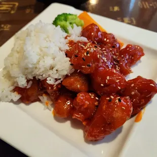 Sesame Chicken