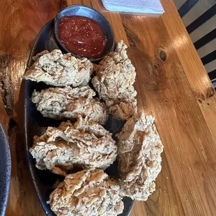 6 Pieces Fuji Wing