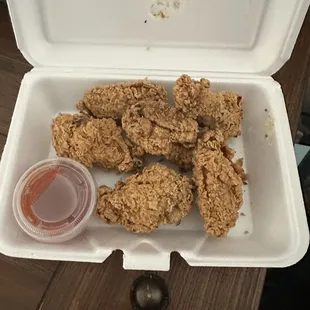 Chicken 6 Pieces Fuji Wing