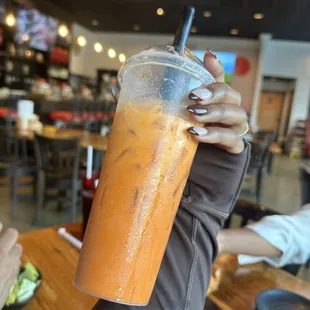 Thai tea