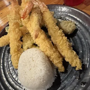 Combination Tempura