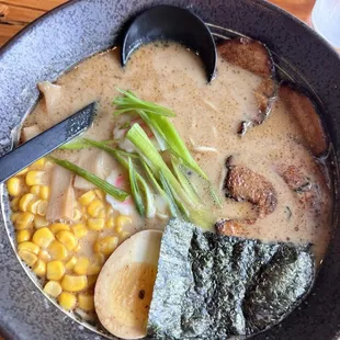 Black Garlic Chashu Ramen