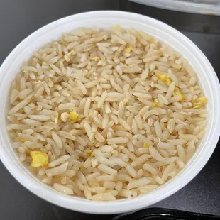 Hibachi Lunch Special - rice