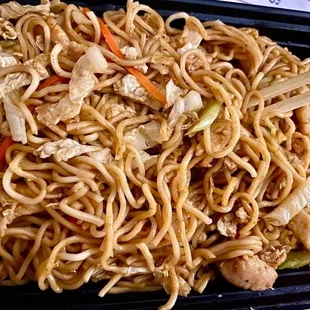 Chicken Japanese noodles