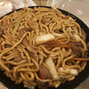 27. Roast Pork Chow Mein delicious not dry