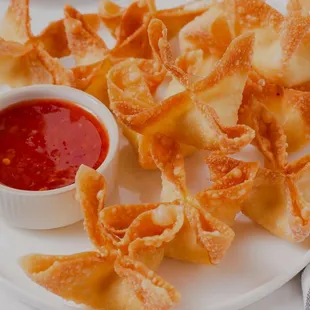 crab rangoon