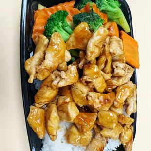 hibachi chicken