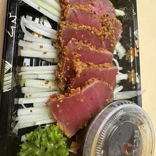 tuna tataki
