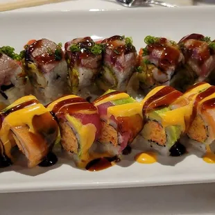 I-25 (top/$14.99) &amp; greenwood village roll (bottom/$14.99)