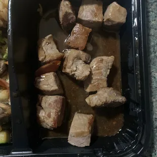Hibachi Steak