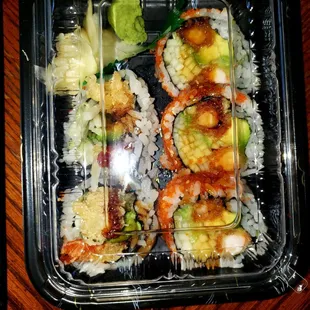 Shrimp tempura roll