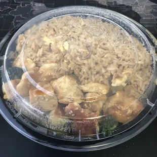 Chicken Hibachi Lunch Special