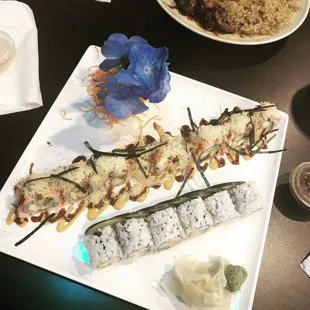 sushi, food, sushi and sashimi, sashimi