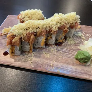 Red Dragon Roll