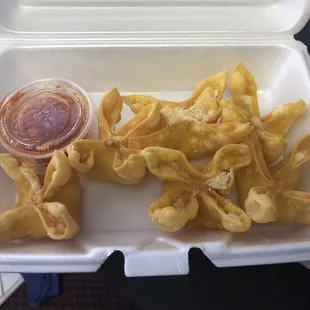 Crab Rangoons