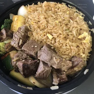 Steak Hibachi Lunch Special