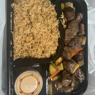 Steak Hibachi