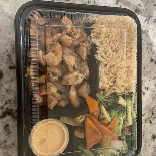 Chicken Hibachi
