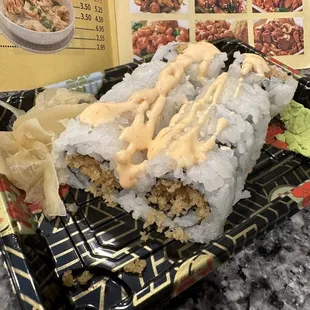 Spicy Tuna Crunch Roll