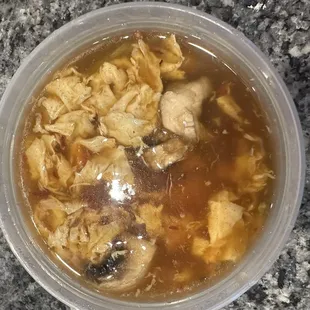 Small Hot and Sour Soup
