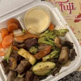 Hibachi Steak