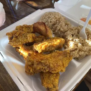 C20. Fried Chicken Wings