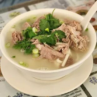 Lamb Noodle Soup