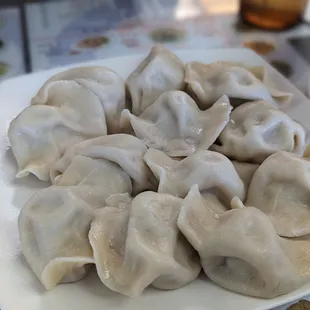 Lamb dumplings