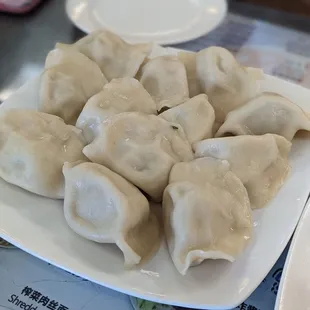 3 flavor dumplings