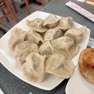 Three Deluxe Dumpling