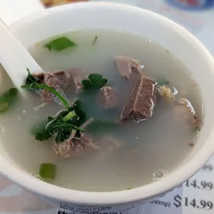 Lamb Soup