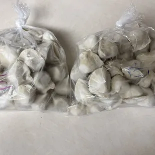 Pork and Cabbage Dumplings