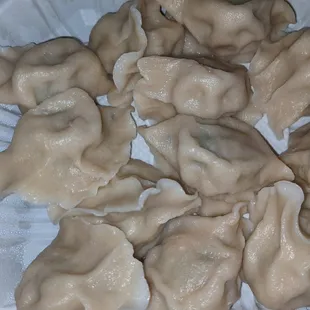 Pork and Chive Dumplings