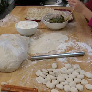 Fresh Dumplings
