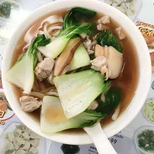 Shiitake Mushroom Chicken Soups