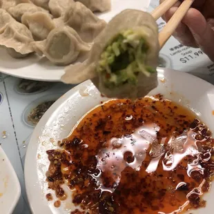 Pumpkin and Egg Dumpling