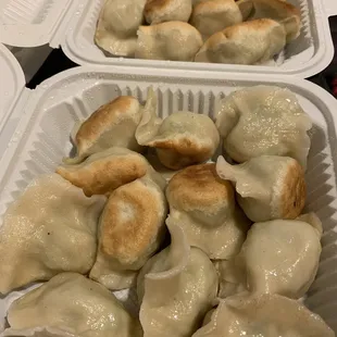 Squash Egg Dumplings