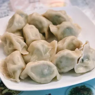 Shrimp and Chive Dumplings