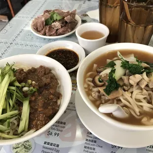 Minced Pork Noodles