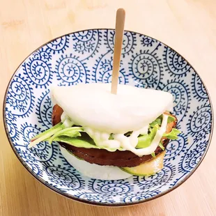 Come and try our new chashu bun