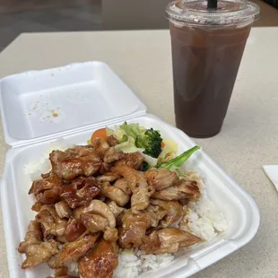 chicken teriyaki